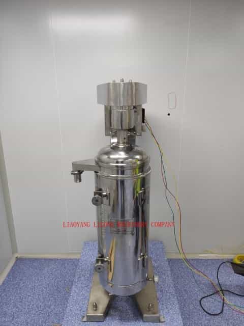 Oil Clarification Tubular Centrifuge - Efficient Liquid-Liquid-Solid Separation Machine