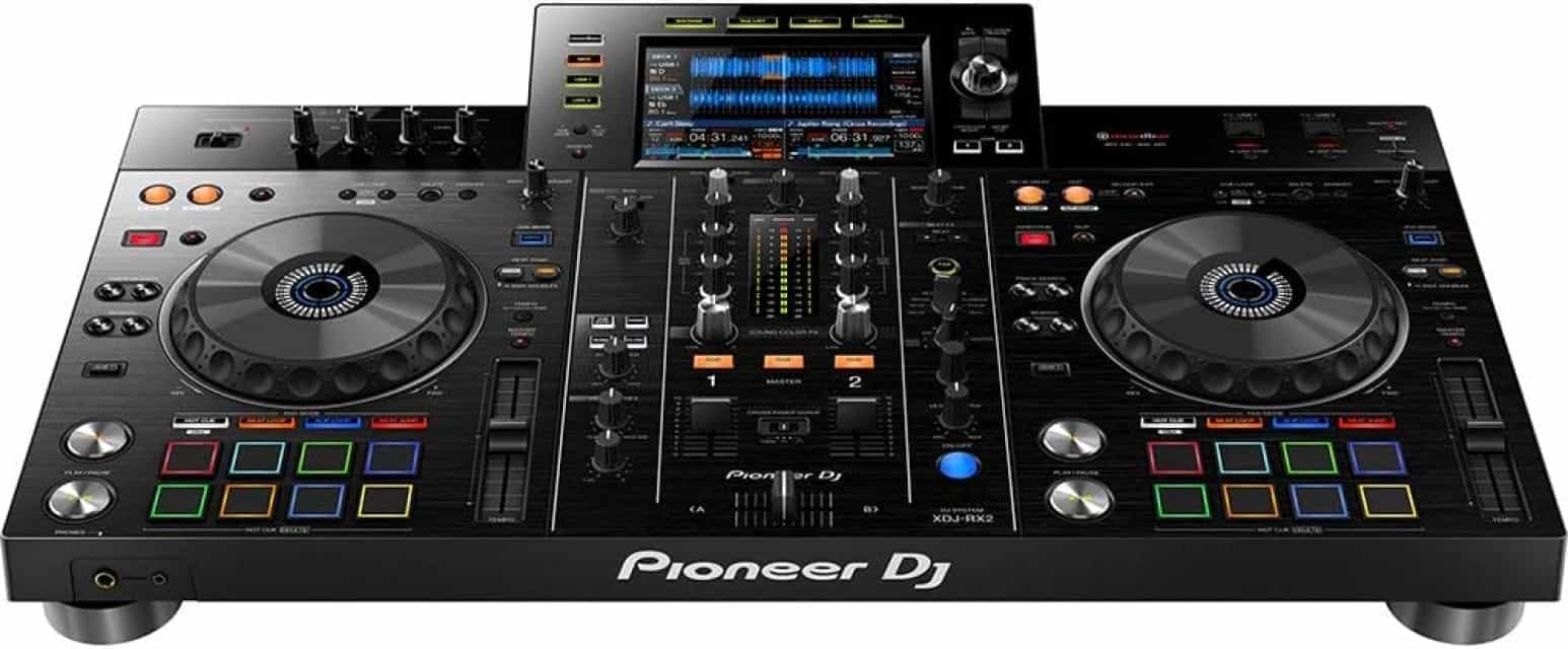 Pioneer DJ XDJ-RX2 - All-in-One Digital DJ System with Nexus Performance