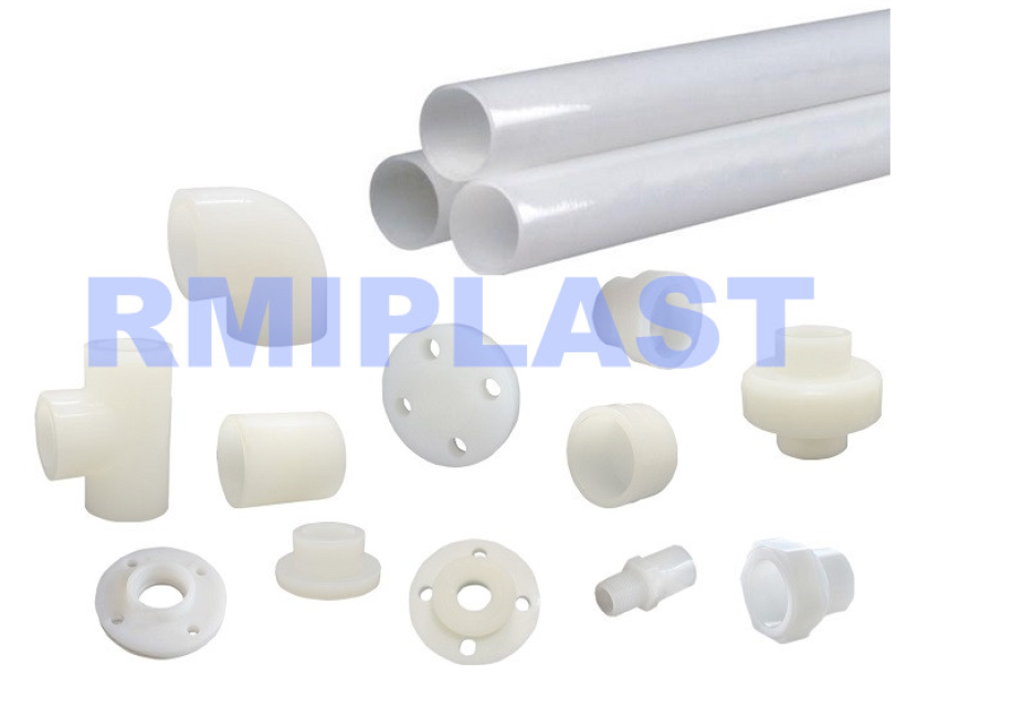 PVDF Pipe Fitting PN10 PN16 - High-Quality Couplings for Pipe Connections