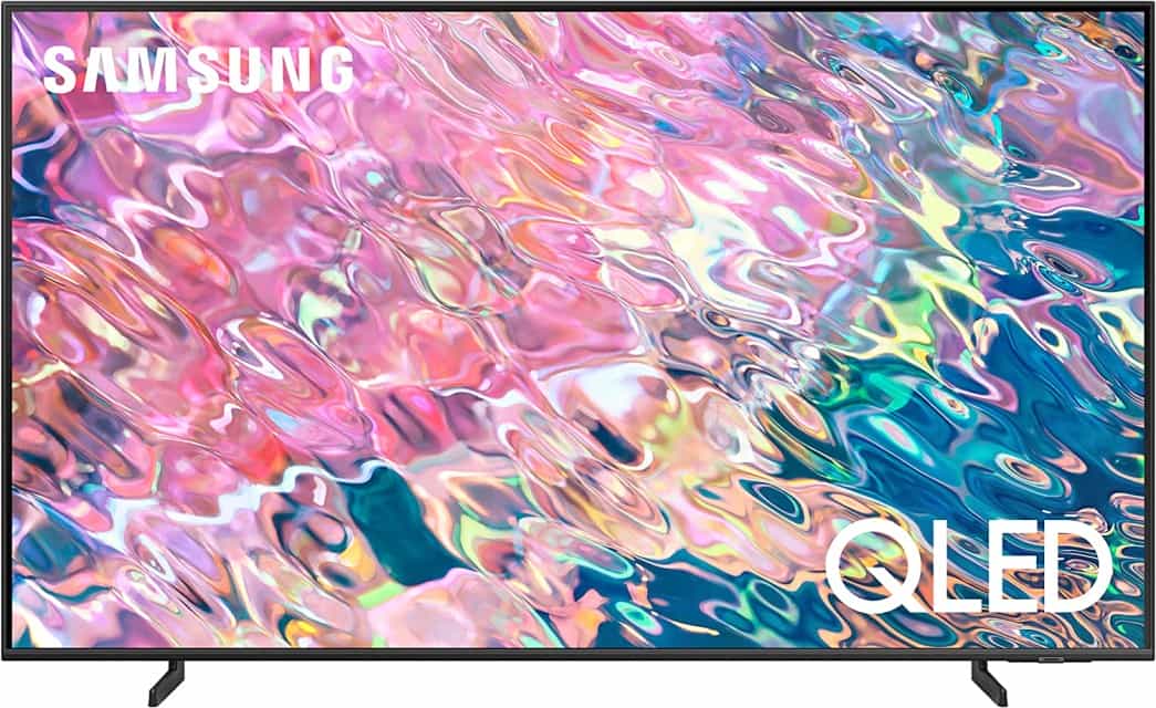 Samsung 43-Inch QLED 4K TV Q60B - Vivid Colors, Crisp Clarity