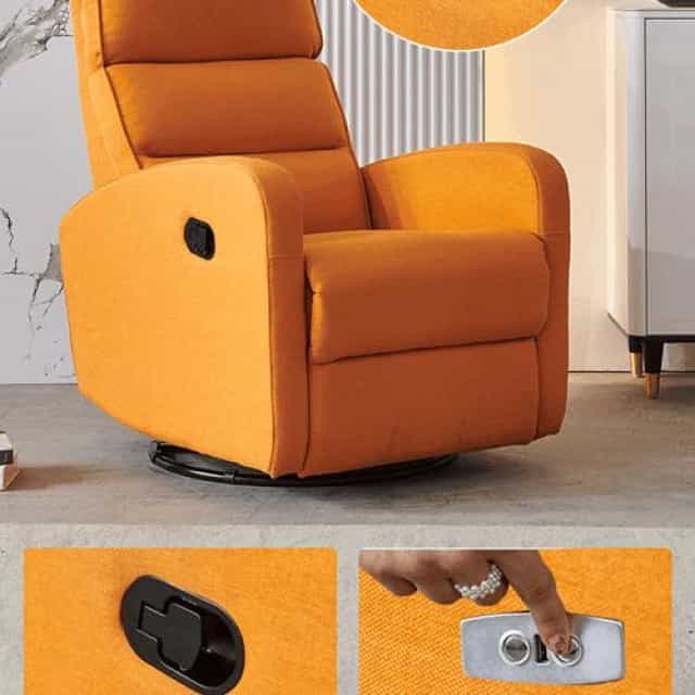 Single-Seat Manual Function Modern Minimalist Electric Sofa