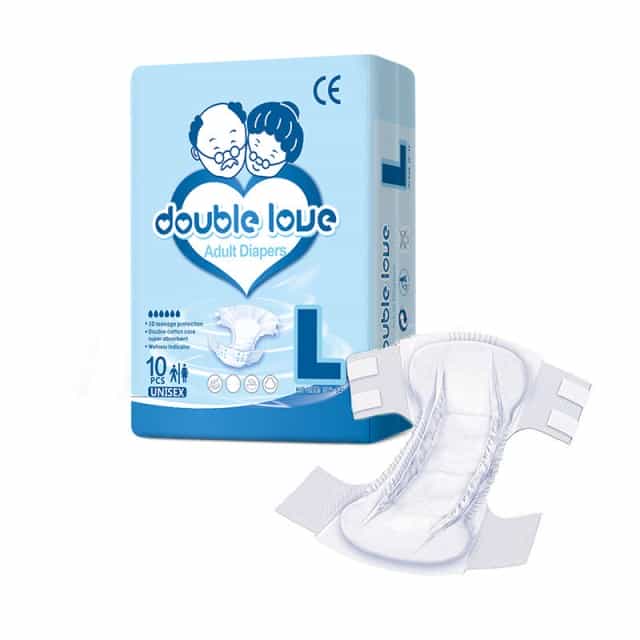 Super Soft Adult Elastic Disposable Diaper Small MOQ Factory Outlet