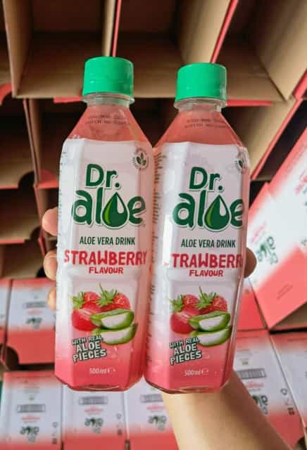 The product to UK market aloe vera drink with private label