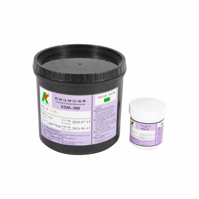 High-Quality Thermal Curable Marking Ink for PCB Printing - KSM-388W
