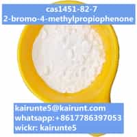 2-bromo-4-methylpropiophenone Cas1451-82-7