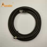 Asenbo M12 to RJ45 Industrial Ethernet Cable