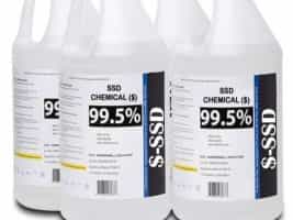 Buy SSD Chemical solution.