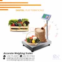 Commercial digital TCS platform weighing scales