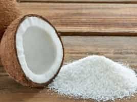 Indonesian Desiccated Coconut - High Fat, Reduced Fat Varieties