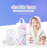 Double Love Baby Disposable Pull Ups Best Grade Ultra Thin