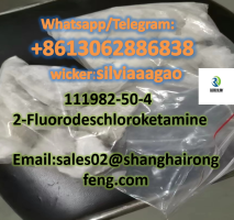 High purity, CAS.111982-50-4, 2-Fluorodeschloroketamine