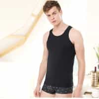 Men's tank tops European size sleeveless underwear sports vest