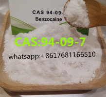 Pharmaceutical Material  Benzocaine CAS 94-09-7 99% Pure