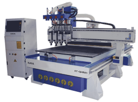 Quadrant Head CNC Router For Wood Work