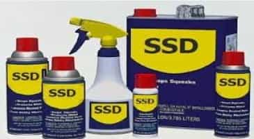 Ssd chemical solution