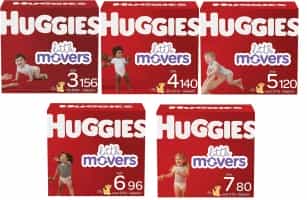 Wholesale Baby Diapers (Huggies / Pampers / MamyPoko Pants)