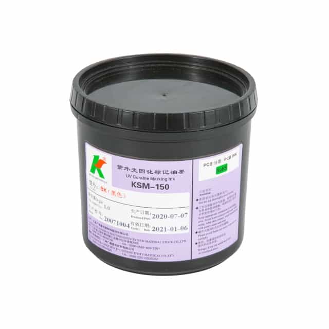 UV Curable Marking Ink (KSM-150W) - High-Quality Solution for Substrate Marking
