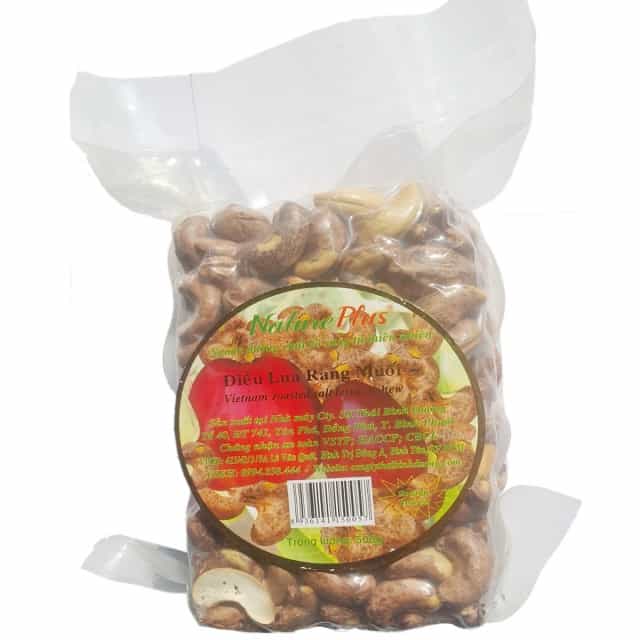 Vietnam Roasted Salt Testa  Cashewnut Premium Quality Grade A