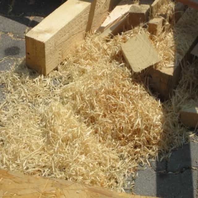Wood Sawdust / Wood Shavings