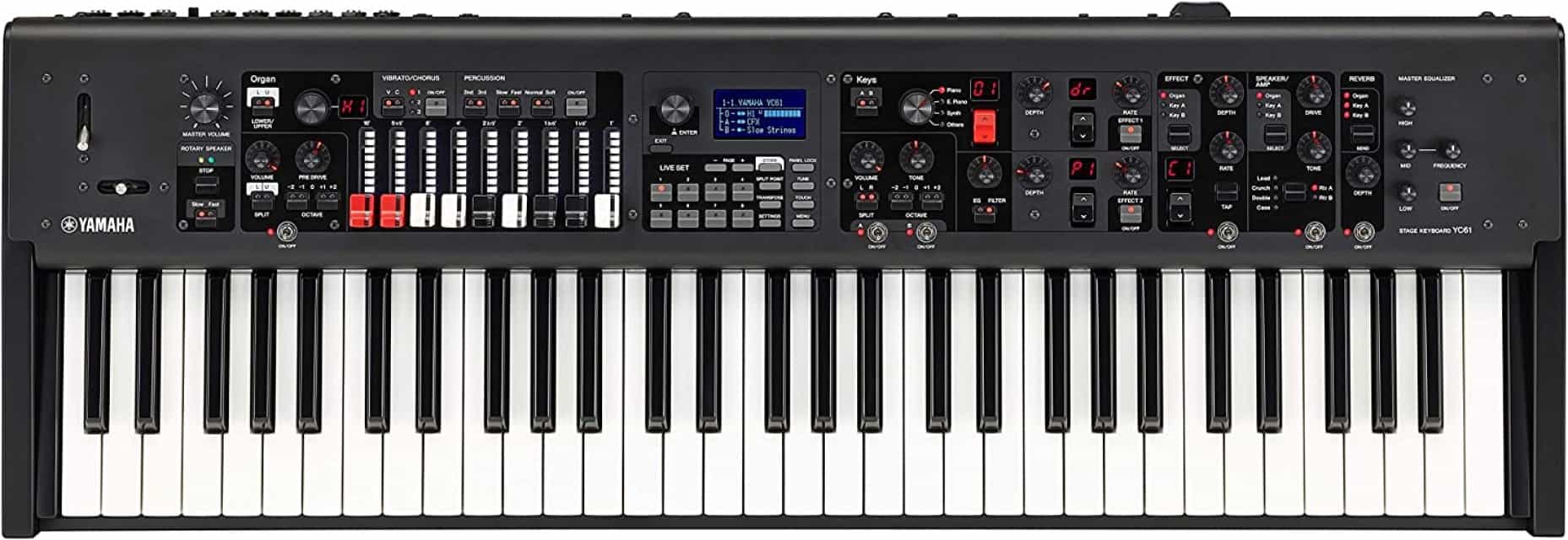 Yamaha YC61 61-Key, Organ Focused Stage Keyboard
