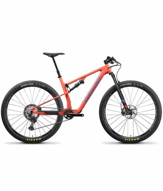2022 Santa Cruz Blur TR XT Carbon C 29 Mountain Bike