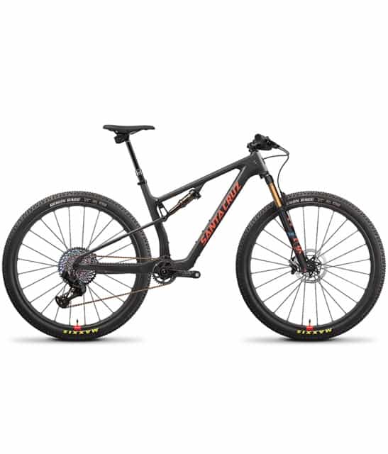 2022 - Santa Cruz Blur TR XX1 AXS RSV Carbon CC 29 Mountain Bike