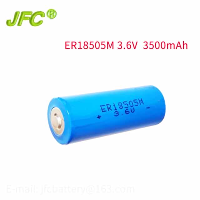 3.6V 4000mAh Lithium ER18505 Primary Battery Lisocl2