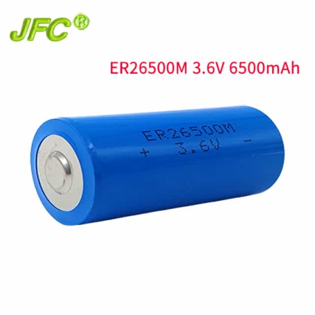 3.6V Li-SOCl2 battery ER26500M 6500mAh ER34615M ER18505M ER14505M