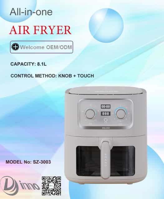 Air Fryer kitchen appliances intelligent cooker