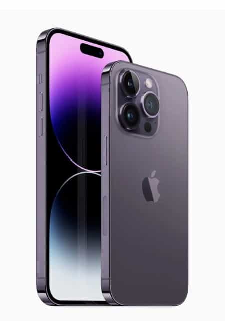 Apple iPhone 14 Pro Max - 128gb - Deep Purple (Unlocked)