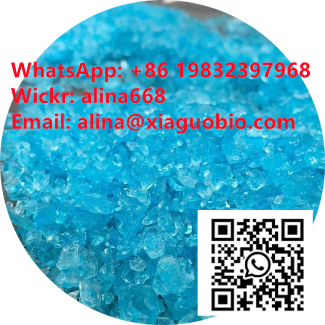 Blue Color Big Crystal Cas 102-97-6