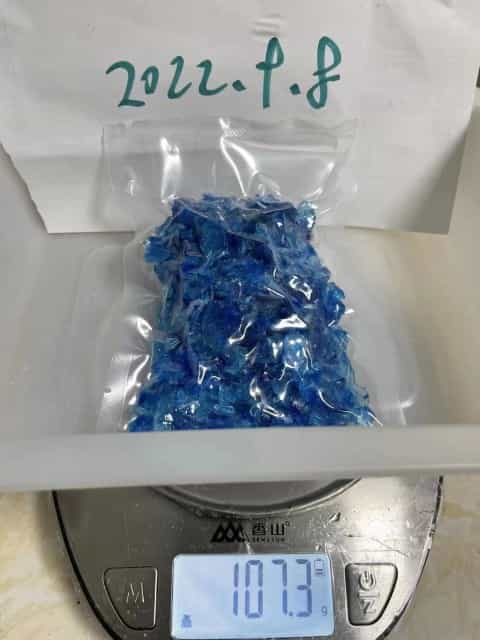 Blue Crystal Isopropylbenzylamine Cas 102-97-6 C10h15n Crystal