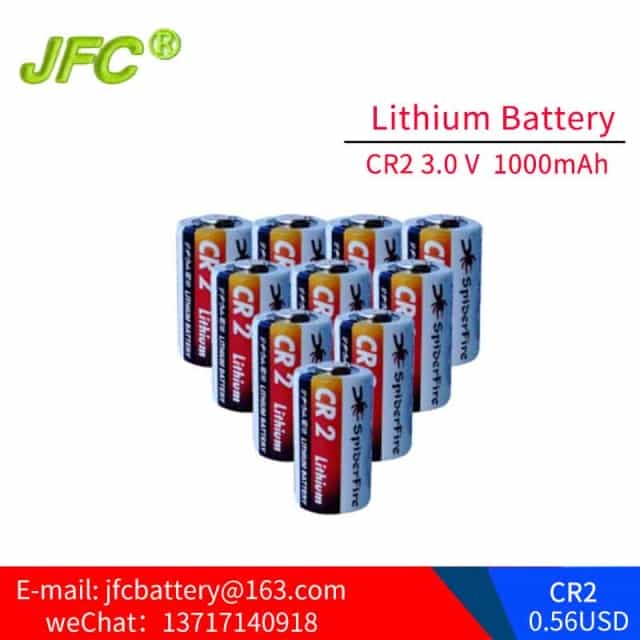 Cr17450 Lithium Battery High Quality 3V 2400mAh