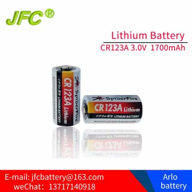 Cr17450 Lithium Battery High Quality 3V 2400mAh