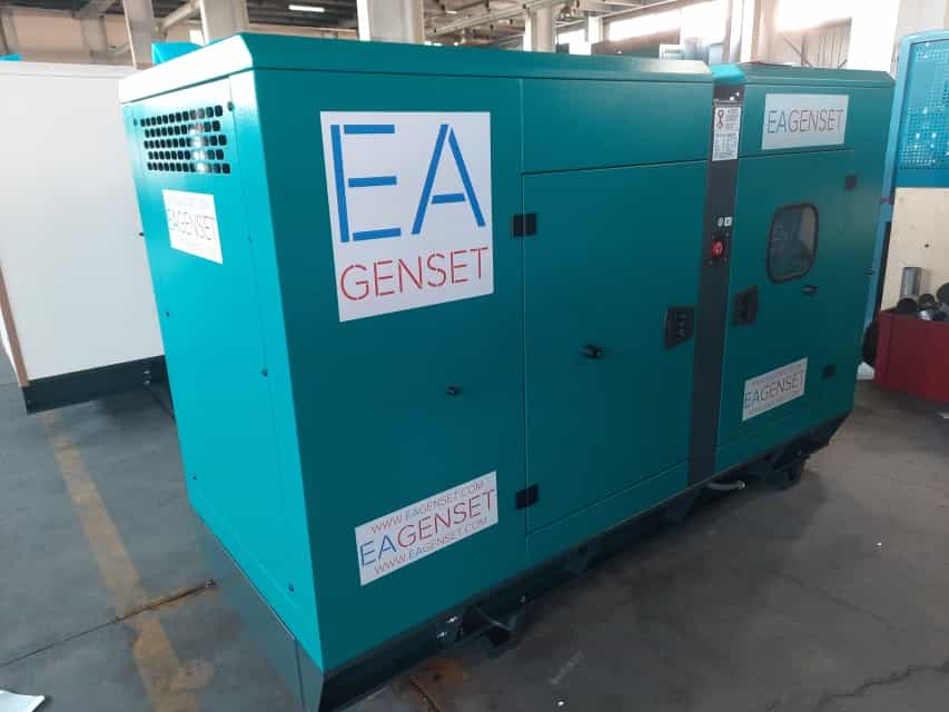 EAR 50 kVA Ricardo Engine Diesel Generator Set