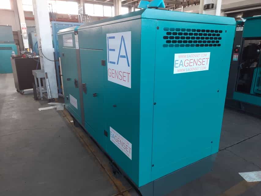 EAR 50 kVA Ricardo Engine Diesel Generator Set
