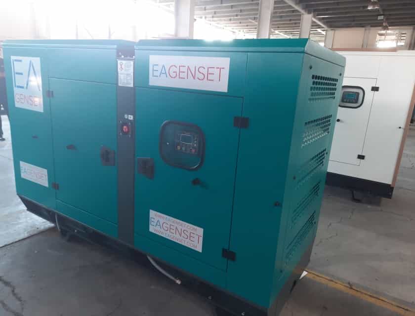 EAR 60 kVA Ricardo Engine Diesel Generator Set