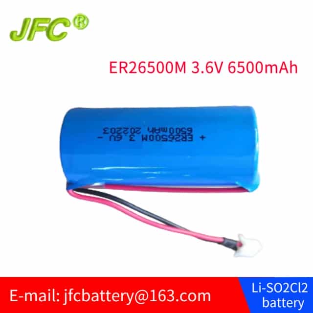 ER14335 Battery 3.6V 1600mAh 2/3AA Li-SOCI2 - Wholesale Supply
