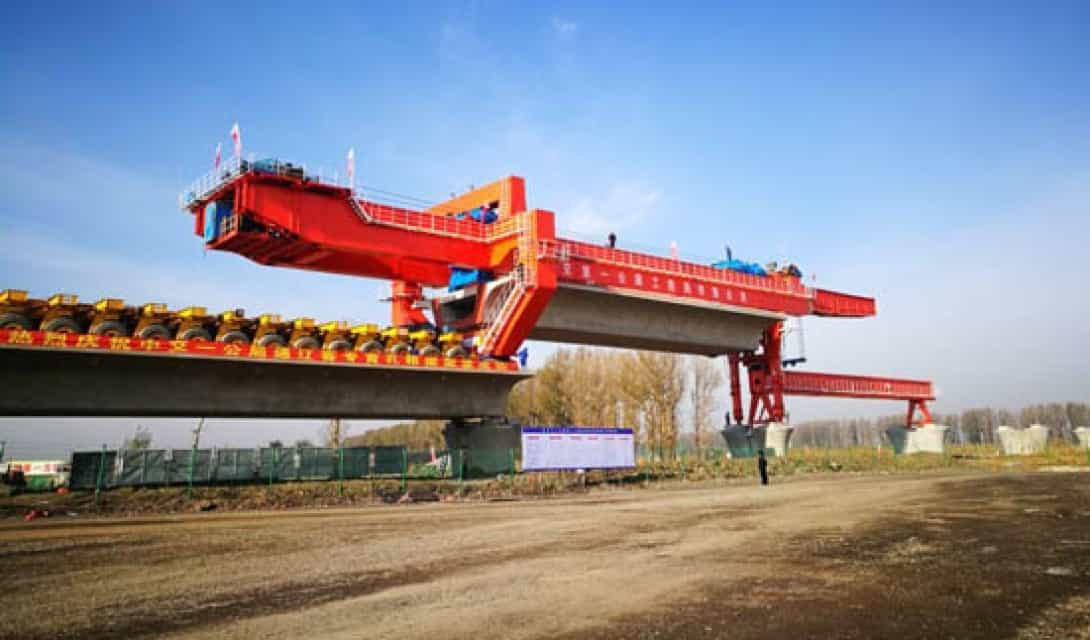 Full Span Launching Gantry for Efficient Construction