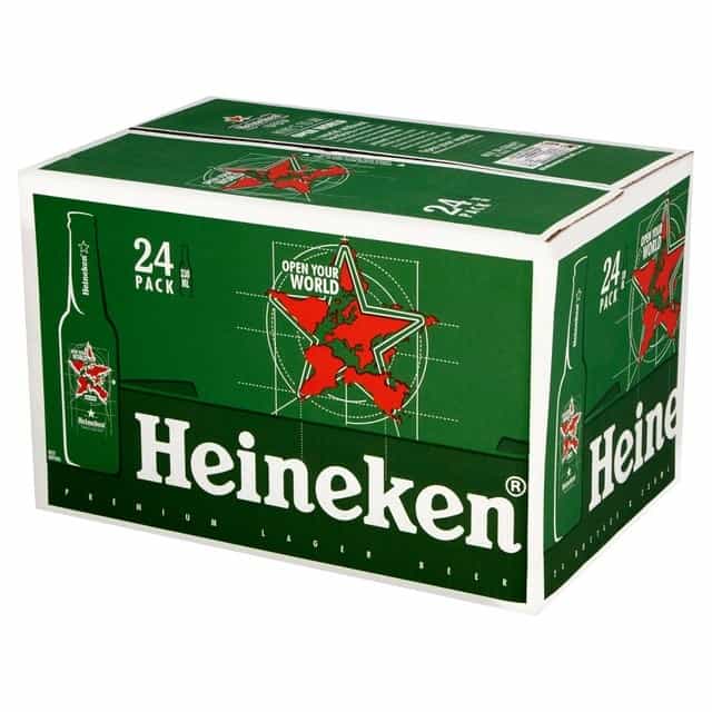 Heineken - Beer Netherlands Origin /100% Heineken Beer