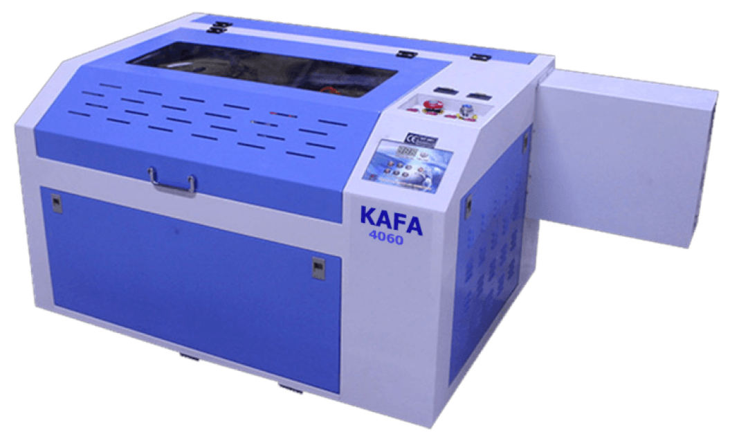 Laser Engraver Machine CO2 4060 - Top-Grade Industrial Laser Cutter