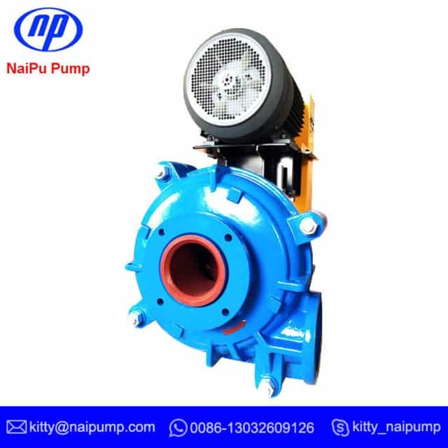 Naipu 6/4D 8/6E AH Metal Rubber Slurry Pump