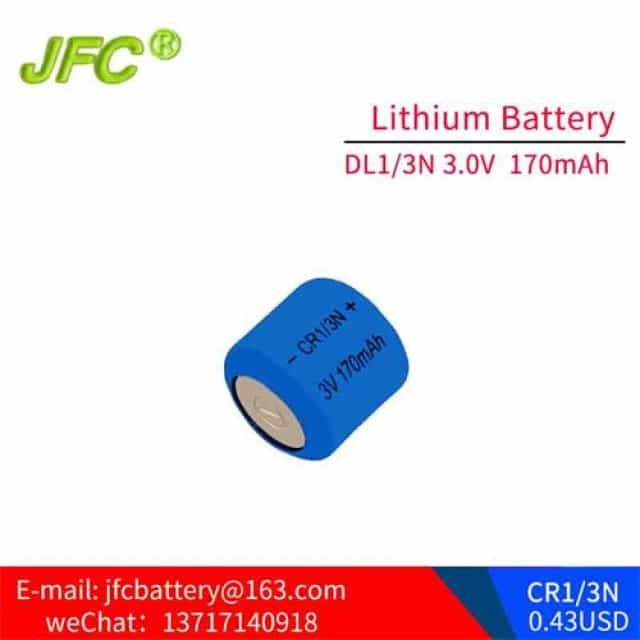 CR13N Non-Rechargeable Battery - High-Performance Lithium Power