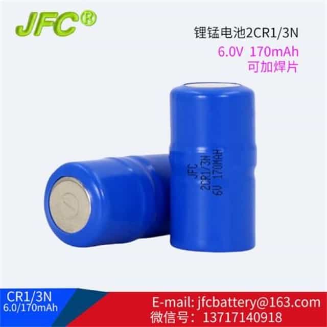 CR13N Non-Rechargeable Battery - High-Performance Lithium Power