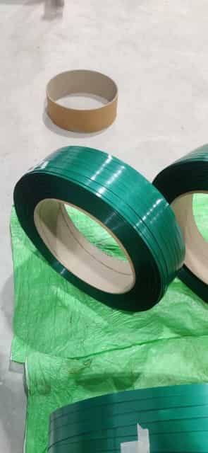 Green PET Strap Rolls - Manufacturer & Exporter in India