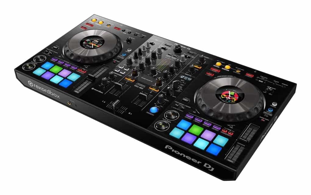 Pioneer DDJ-800 - Cutting-Edge 2-Channel DJ Controller for Rekordbox Mastery