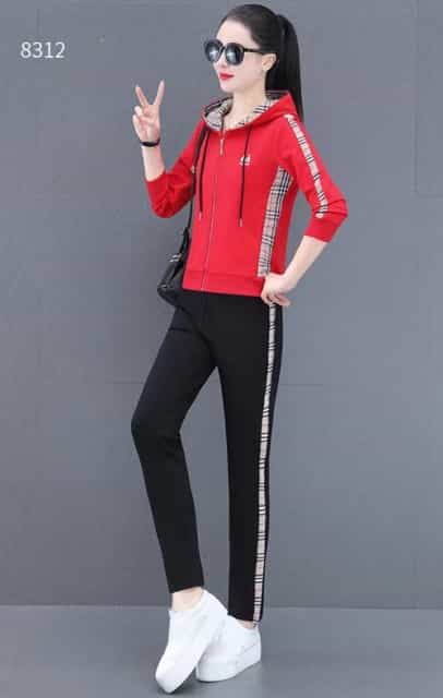 Sports And Leisure Fashion Suit Women's Clothing New Two-Piece Trend
