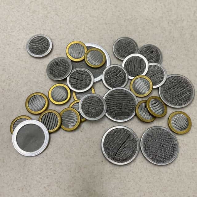 Stainless Steel Pleated Filter Disc