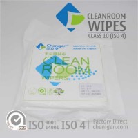 China Factory-Direct Class 10 Iso 4 Cleanroom Wipers Lint-free Wipes