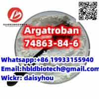 99% Argatroban Powder Cas 74863-84-6 For Anticoagulant Drugs